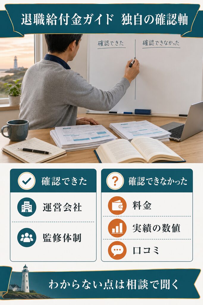 確認できた事実と確認できなかった事実を分けた図