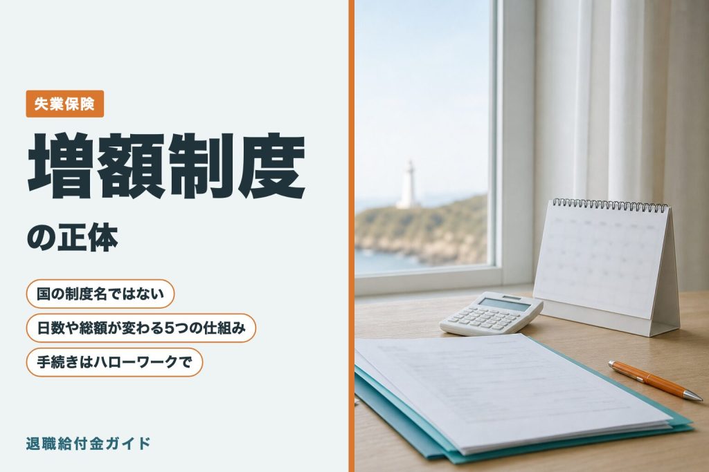 失業保険の増額制度の申請条件は？仕組みや申請の流れまで徹底解説（アイキャッチ）